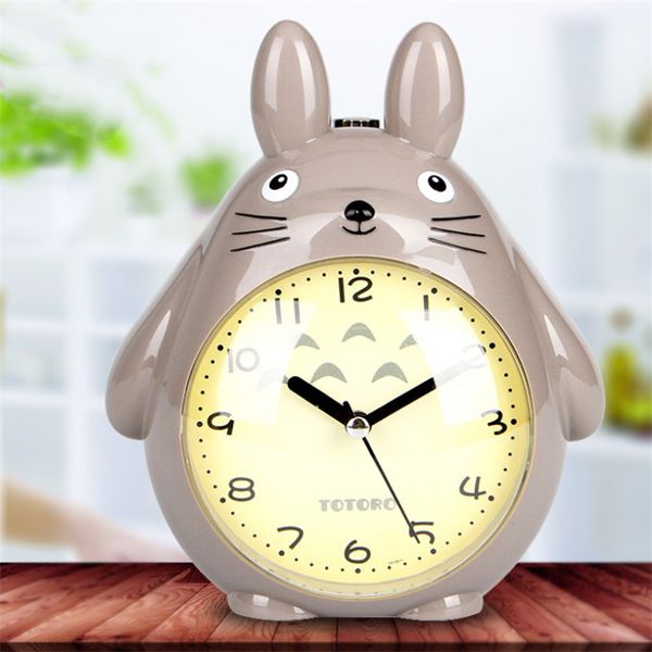 cute cartoon totoro night light clock lovely children table clock christmas gift office deskcreative luminous mute
cute cartoon totoro night light clock lovely children table clock christmas gift office deskcreative luminous mute