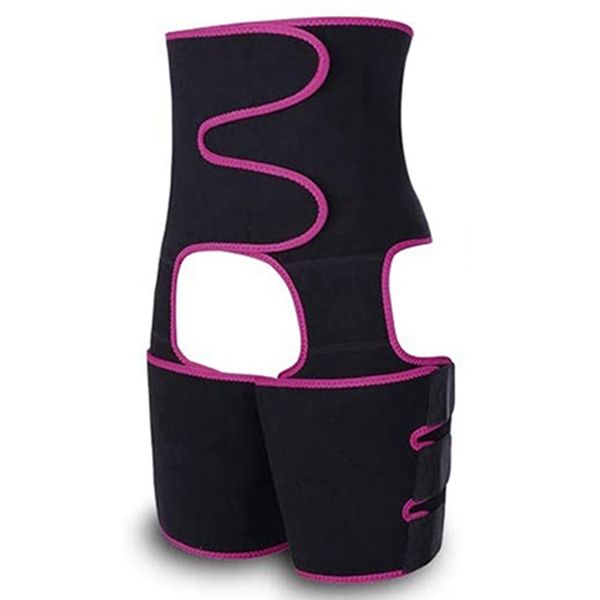 3-in-1 waist and thigh trimmer for women body shaper waist train slimming support belt hip raise, Black;gray
3-in-1 waist and thigh trimmer for women body shaper waist train slimming support belt hip raise, Black;gray