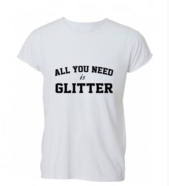 2019 100% cotton all you need is glitter fabulous sparkle hipster tumblr t shirt tshirt mens wome
2019 100% cotton all you need is glitter fabulous sparkle hipster tumblr t shirt tshirt mens wome