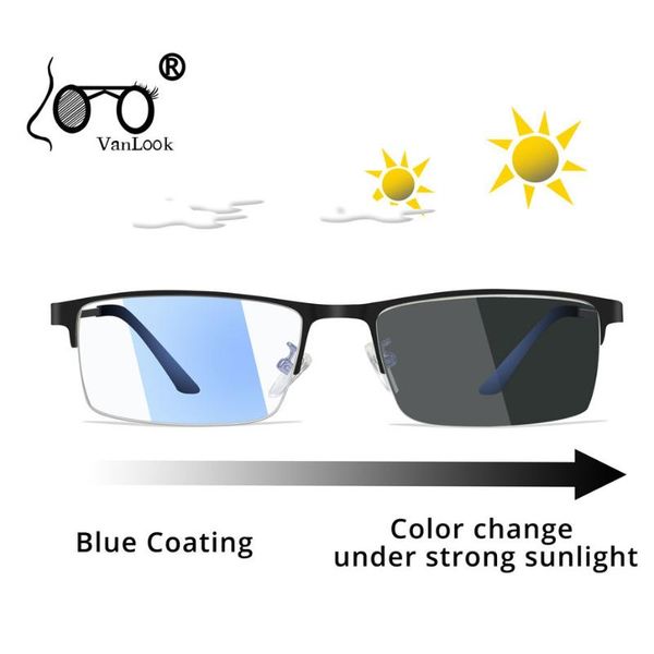 Photochromic Sunglasses Chameleon Lens Blue Light Blocking Men's Glasses for Computer Eyeglasses Gaming Protection Blue Ray, White;black
Photochromic Sunglasses Chameleon Lens Blue Light Blocking Men's Glasses for Computer Eyeglasses Gaming Protection Blue Ray, White;black