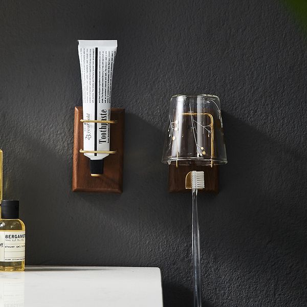 solid wood electric toothbrush holder bathroom corner shelf creative robe hook coat hook home storage rack brass wall hanging
solid wood electric toothbrush holder bathroom corner shelf creative robe hook coat hook home storage rack brass wall hanging