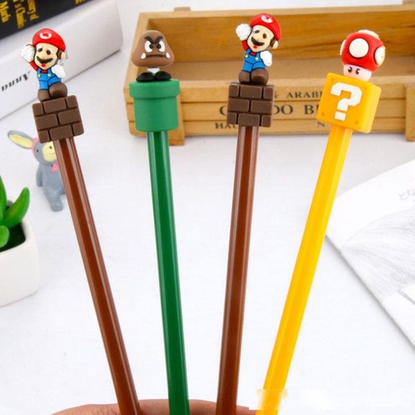fantastic cartoon super mario gel pens school office writing supply children day gift toy ing
fantastic cartoon super mario gel pens school office writing supply children day gift toy ing