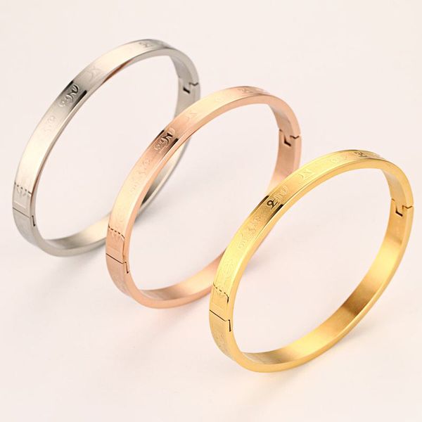 fashion gold / rose gold / silver color stainless steel bracelet bangle for women om mani padme hum pulseira feminina jewelry, Black
fashion gold / rose gold / silver color stainless steel bracelet bangle for women om mani padme hum pulseira feminina jewelry, Black