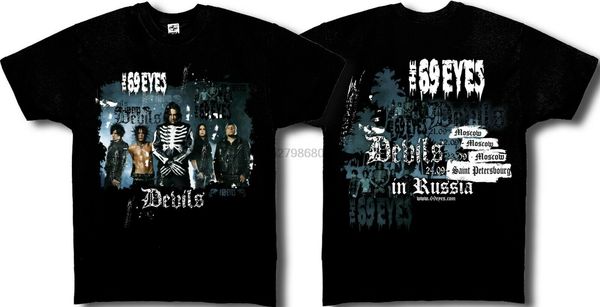 the 69 eyes devils в россии tour 2006 rare authentic официальный лицензируются футболку
the 69 eyes devils в россии tour 2006 rare authentic официальный лицензируются футболку