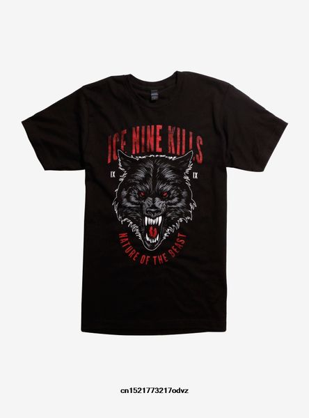 men t shirt fashion ice nine kills nature of the beast cotton summer shirts funny t-shirt novelty tshirt women
men t shirt fashion ice nine kills nature of the beast cotton summer shirts funny t-shirt novelty tshirt women