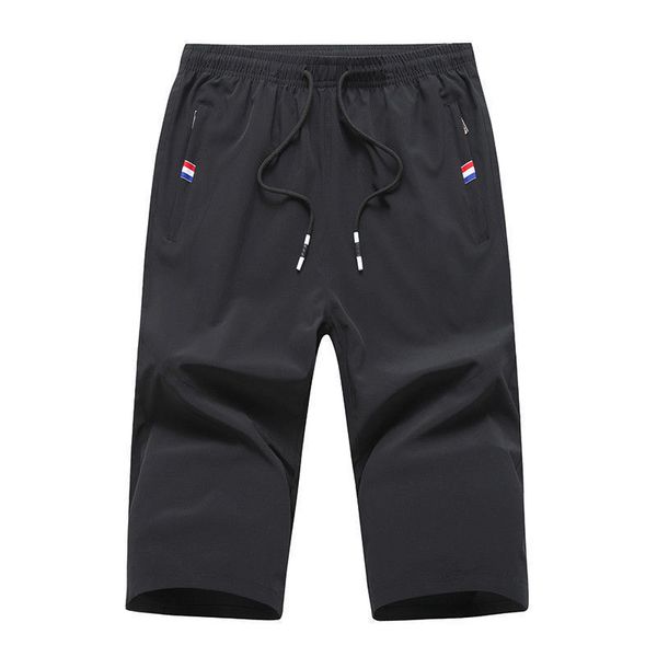 cropped pants men's ice silk summer thin stretch shorts casual breathable large size quick-drying beach pants men's sports, Black
cropped pants men's ice silk summer thin stretch shorts casual breathable large size quick-drying beach pants men's sports, Black