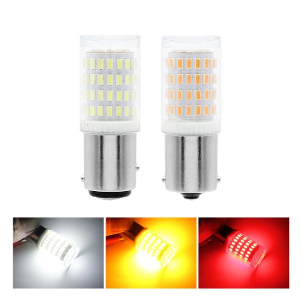 2pcs ba15s 1156 led 1157 bay15d car tail brake light reverse bulb super bright 3014 80smd auto turn signal lamp 12v dc
2pcs ba15s 1156 led 1157 bay15d car tail brake light reverse bulb super bright 3014 80smd auto turn signal lamp 12v dc