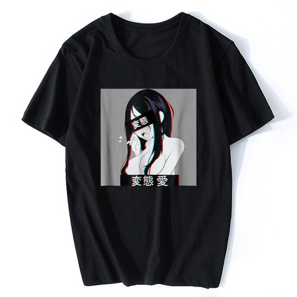 lewd hentai japanese otaku t-shirt 2019 fashion tees streetwear tumblr aesthetic t shirt solid color short sleeve 
lewd hentai japanese otaku t-shirt 2019 fashion tees streetwear tumblr aesthetic t shirt solid color short sleeve