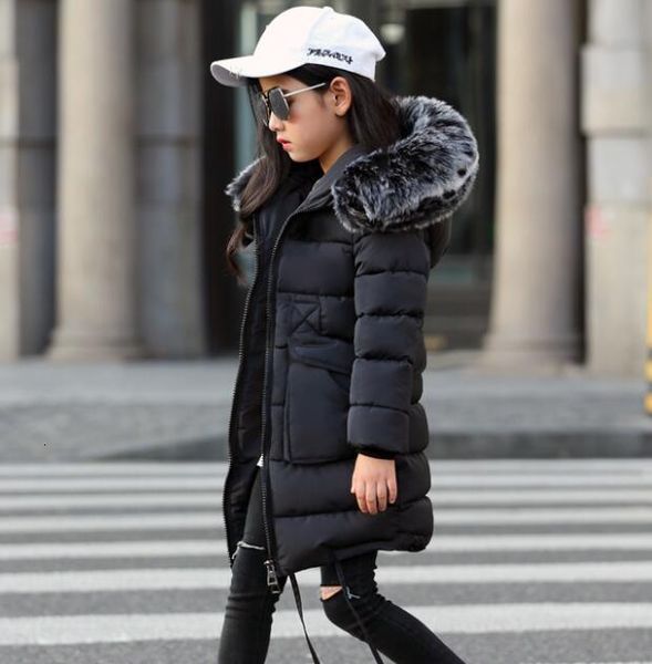 winter 2020 new faux fur collar hooded down parka children girls thicken warm outwear kids jackets & coats, Blue;gray
winter 2020 new faux fur collar hooded down parka children girls thicken warm outwear kids jackets & coats, Blue;gray
