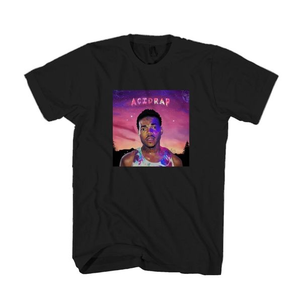 acid rap chance the rapper tie dye cotton t shirt