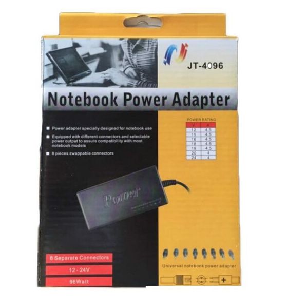 new universal 96w lapnotebook ac charger power adapter ing 
new universal 96w lapnotebook ac charger power adapter ing
