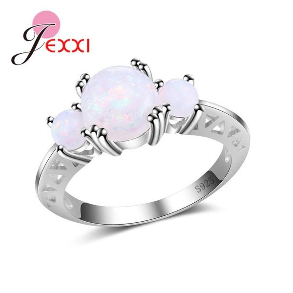 cluster rings exquiste simple white opal stone paved 925 sterling silver jewelry for women wedding engagement bijoux, Golden;silver
cluster rings exquiste simple white opal stone paved 925 sterling silver jewelry for women wedding engagement bijoux, Golden;silver