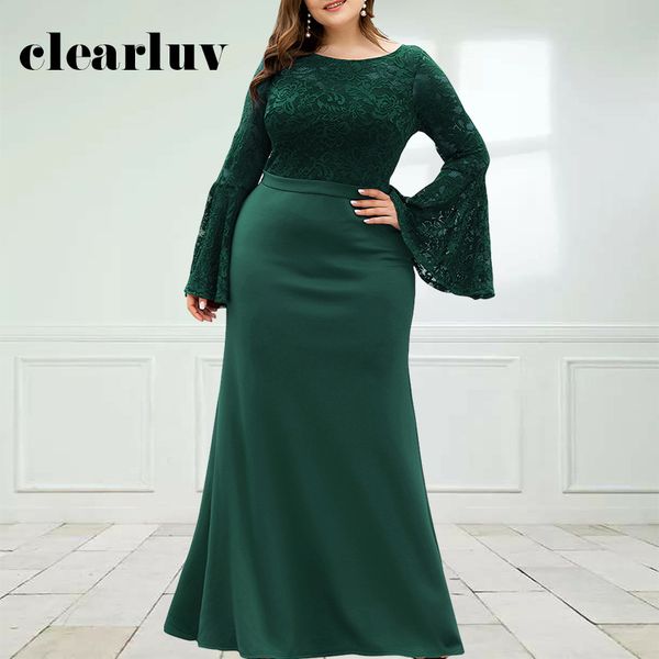 dark green evening dresses dr1561 o-neck flare sleeve women party dress 2020 mermaid vestidos de fiesta lace formal gowns, White;black
dark green evening dresses dr1561 o-neck flare sleeve women party dress 2020 mermaid vestidos de fiesta lace formal gowns, White;black