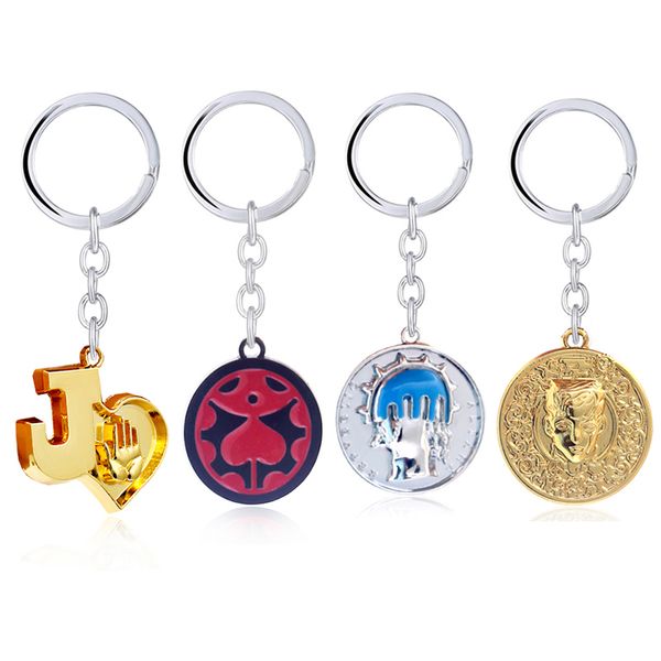 new jojos bizarre adventure keychain metal killer queen keyring higashikata josuke key holder men women jewelry llaveros, Silver
new jojos bizarre adventure keychain metal killer queen keyring higashikata josuke key holder men women jewelry llaveros, Silver