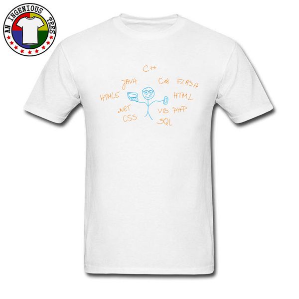 discount men funny cartoon t shirt programming languages image round neck tshirt 100% cotton popular tshirt men
discount men funny cartoon t shirt programming languages image round neck tshirt 100% cotton popular tshirt men