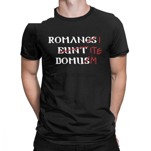 men t-shirts roman go home novelty cotton tees short sleeve romani ite domum life of brian monty python t shirt unique
men t-shirts roman go home novelty cotton tees short sleeve romani ite domum life of brian monty python t shirt unique