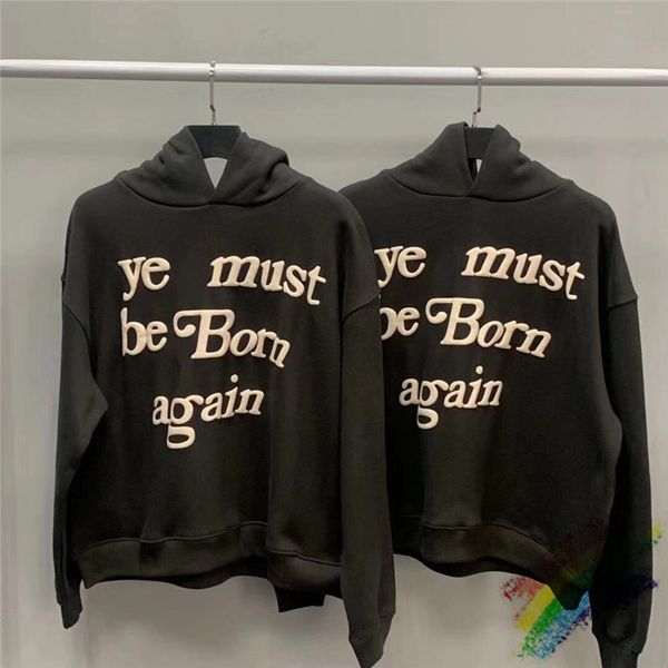 3d foam printing kanye west cpfm ye must be born again pullover men women 1:1 sweatshirts kids see ghosts hoodie, Black
3d foam printing kanye west cpfm ye must be born again pullover men women 1:1 sweatshirts kids see ghosts hoodie, Black
