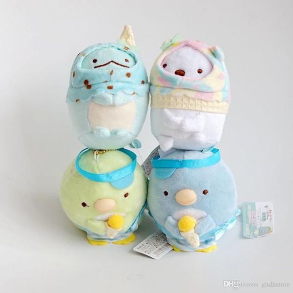лучшие новые 4 стили 3" 8см sumikko ice cream плюшевые куклы аниме коллекционная брелки подвески заполненные подарки мягкие игрушки
лучшие новые 4 стили 3" 8см sumikko ice cream плюшевые куклы аниме коллекционная брелки подвески заполненные подарки мягкие игрушки