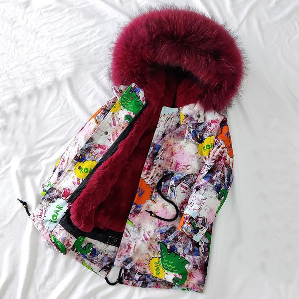 dollplus -30 degrees winter girls jacket coat girl long fur clothes kids warm thicken hooded real fur coats teen outwear parka, Blue;gray
dollplus -30 degrees winter girls jacket coat girl long fur clothes kids warm thicken hooded real fur coats teen outwear parka, Blue;gray