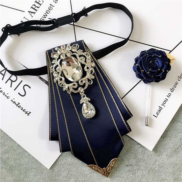 new fashion male men's man korean bow tie brooch set men groom wedding rhinestone dress assembly decoration collar, Blue;purple
new fashion male men's man korean bow tie brooch set men groom wedding rhinestone dress assembly decoration collar, Blue;purple