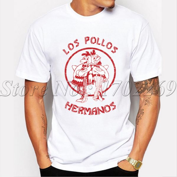 лос pollos hermanos ретро напечатаны мужчины футболку chicken brother короткий рукав случайные вершины breaking bad битнику смешной тройник
лос pollos hermanos ретро напечатаны мужчины футболку chicken brother короткий рукав случайные вершины breaking bad битнику смешной тройник