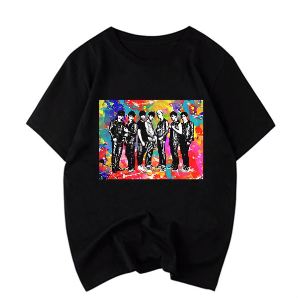 men's print t-shirt short sleeve jhope kpop stuff gifts o-neck harajuku tshirt women summer casual black t shirt 
men's print t-shirt short sleeve jhope kpop stuff gifts o-neck harajuku tshirt women summer casual black t shirt