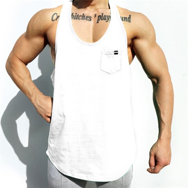 quick-drying camisole vest sports casual loose vest men' fitness sling summer training running sleeveless waistcoat t-shirt 5t5cw 5, White;black
quick-drying camisole vest sports casual loose vest men' fitness sling summer training running sleeveless waistcoat t-shirt 5t5cw 5, White;black
