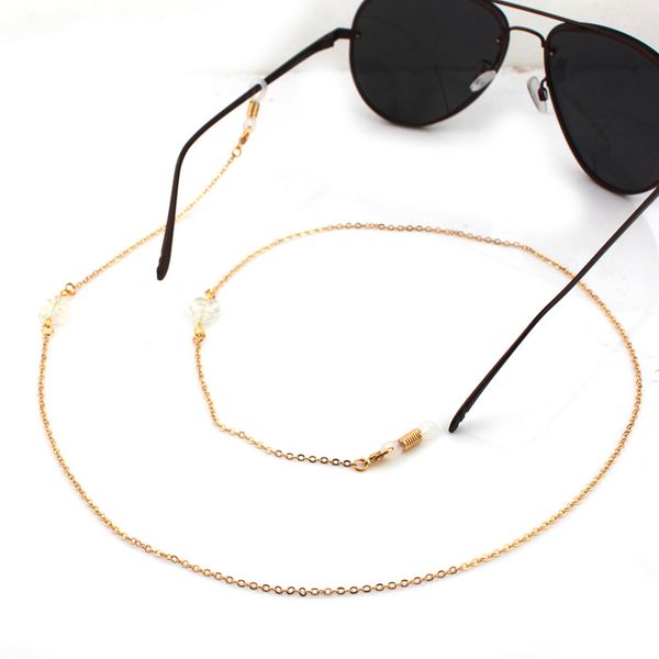 sunglasses frames link chain crystal beads tassel glasses chains silicone eyeglasses cord necklace band accessories, Silver
sunglasses frames link chain crystal beads tassel glasses chains silicone eyeglasses cord necklace band accessories, Silver