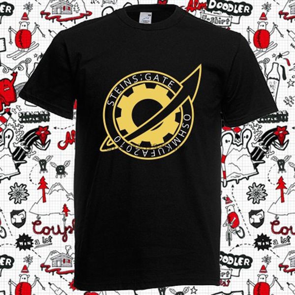 new steins gate el psy congroo anime cartoon mens black t-shirt size s to 3xl
new steins gate el psy congroo anime cartoon mens black t-shirt size s to 3xl