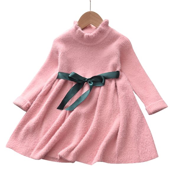 children's dress 2020 autumn winter new girls imitation mink fleece long-sleeved dress girls clothes kids knitting sweater, Red;yellow
children's dress 2020 autumn winter new girls imitation mink fleece long-sleeved dress girls clothes kids knitting sweater, Red;yellow