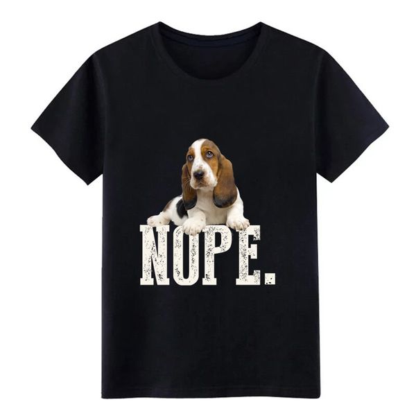 nope lazy basset hound dog gift t shirt men designs tee shirt crew neck trend anti-wrinkle funny casual spring slim tshirt
nope lazy basset hound dog gift t shirt men designs tee shirt crew neck trend anti-wrinkle funny casual spring slim tshirt