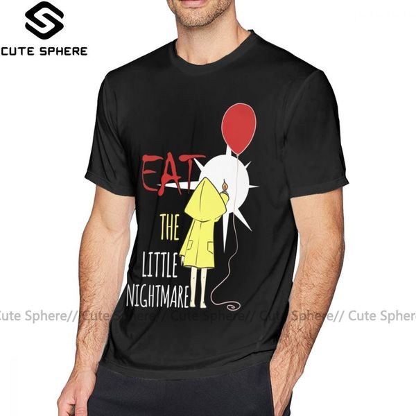 little nightmares t shirt eat it t-shirt short sleeve 100 cotton tee shirt plus size print casual man awesome tshirt
little nightmares t shirt eat it t-shirt short sleeve 100 cotton tee shirt plus size print casual man awesome tshirt