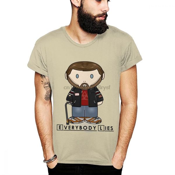 pure cotton dr house - everybody lies new design for man t-shirt hip hop style graphic crewneck tee shirt plus size
pure cotton dr house - everybody lies new design for man t-shirt hip hop style graphic crewneck tee shirt plus size
