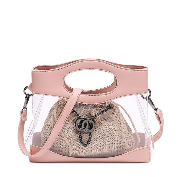 ladies transparent pvc jelly small shoulder bags messenger bag composite bag 2 pieces bolsa feminina crossbody bags for women
ladies transparent pvc jelly small shoulder bags messenger bag composite bag 2 pieces bolsa feminina crossbody bags for women