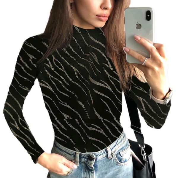 2020 winter women rompers bodysuit autumn fashion casual long sleeve tiger printed turtleneck bodycon bodysuit for women, Black;white
2020 winter women rompers bodysuit autumn fashion casual long sleeve tiger printed turtleneck bodycon bodysuit for women, Black;white