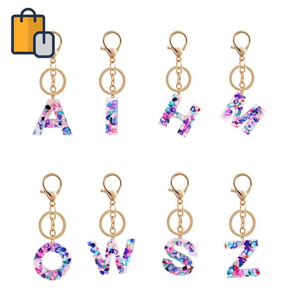 fashion creative letter pendant temperament key chain acrylic a to z keyrings car key ring simple cute party gift, Silver
fashion creative letter pendant temperament key chain acrylic a to z keyrings car key ring simple cute party gift, Silver