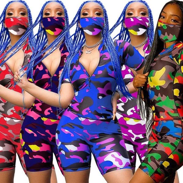 womens 3 piece outfits sets with face mask camouflage print t shirt shorts tracksuits summer clothes sportswear 2 piece plus size clothing, Gray
womens 3 piece outfits sets with face mask camouflage print t shirt shorts tracksuits summer clothes sportswear 2 piece plus size clothing, Gray