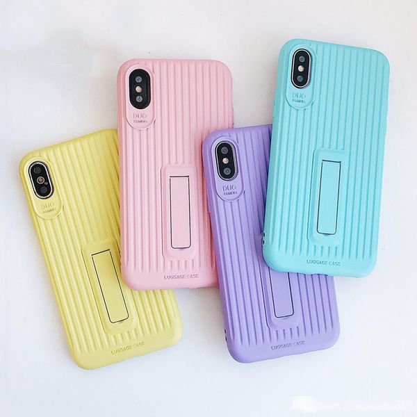 phone case for iphone xs xr xs max x 6 6s 7 8 plus candy colors bracket stripe silicon & tpu soft phone back cover coque
phone case for iphone xs xr xs max x 6 6s 7 8 plus candy colors bracket stripe silicon & tpu soft phone back cover coque