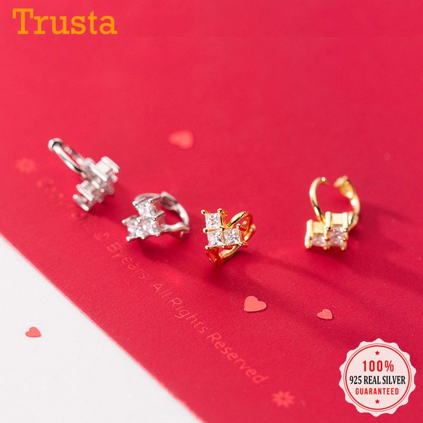 trustdavis genuine 925 sterling silver fashion small sweet dazzling heart cz hoop earrings for women girls jewelry gift ds2327, Golden;silver 
trustdavis genuine 925 sterling silver fashion small sweet dazzling heart cz hoop earrings for women girls jewelry gift ds2327, Golden;silver