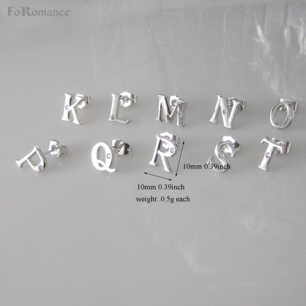 stud min order 10$ can mix /stud letters initial letter k l m n o p q r s t 0.39*0.39" white gold color gp cz stone plain earring, Golden;silver
stud min order 10$ can mix /stud letters initial letter k l m n o p q r s t 0.39*0.39" white gold color gp cz stone plain earring, Golden;silver
