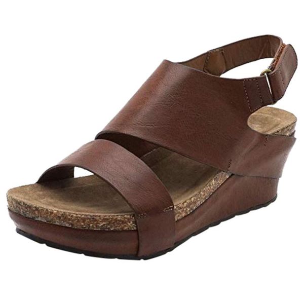 shoes women new fashion sandals casual flat womens comfortable platformed wedges open toe adjustable ankle roman sandals, Black
shoes women new fashion sandals casual flat womens comfortable platformed wedges open toe adjustable ankle roman sandals, Black
