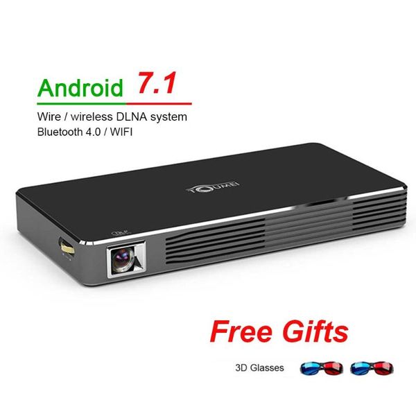 mini projector toumei c800 portable dlp projector blutooth built in battery andriod 7.1 wifi full hd 1080p 100 ansi beamer
mini projector toumei c800 portable dlp projector blutooth built in battery andriod 7.1 wifi full hd 1080p 100 ansi beamer