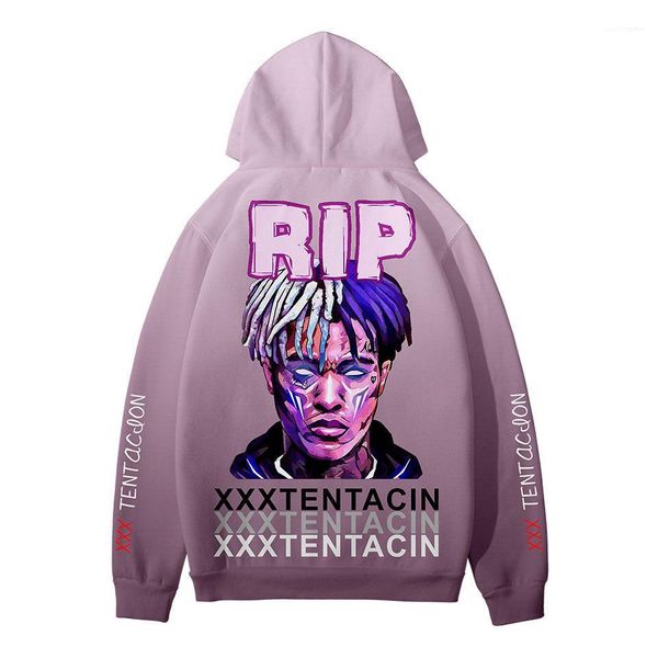 men hoodies spring hooded casual hiphop rap xxxtentacion sweatshirts rip bad vibers, Black
men hoodies spring hooded casual hiphop rap xxxtentacion sweatshirts rip bad vibers, Black