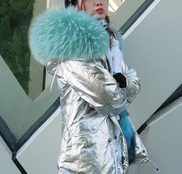 popular green fox fur trim maomaokong brand london green white dark stitching color fox fur lining silver mini parkas, Black
popular green fox fur trim maomaokong brand london green white dark stitching color fox fur lining silver mini parkas, Black