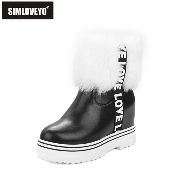 simloveyo woman snow winter warm ankle boots fur platform round toe thick square heels letter zipper big size 34-43 casual, Black
simloveyo woman snow winter warm ankle boots fur platform round toe thick square heels letter zipper big size 34-43 casual, Black