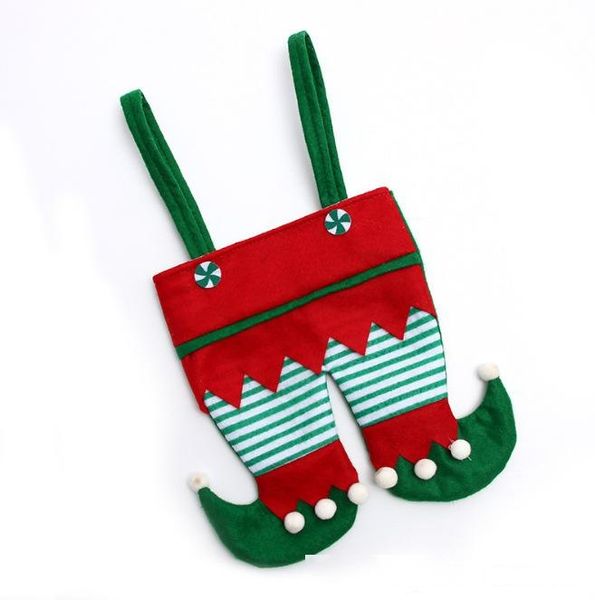 non woven fabric christmas elf pants stocking candy bag kids x-mas party decoration ornament gift
non woven fabric christmas elf pants stocking candy bag kids x-mas party decoration ornament gift