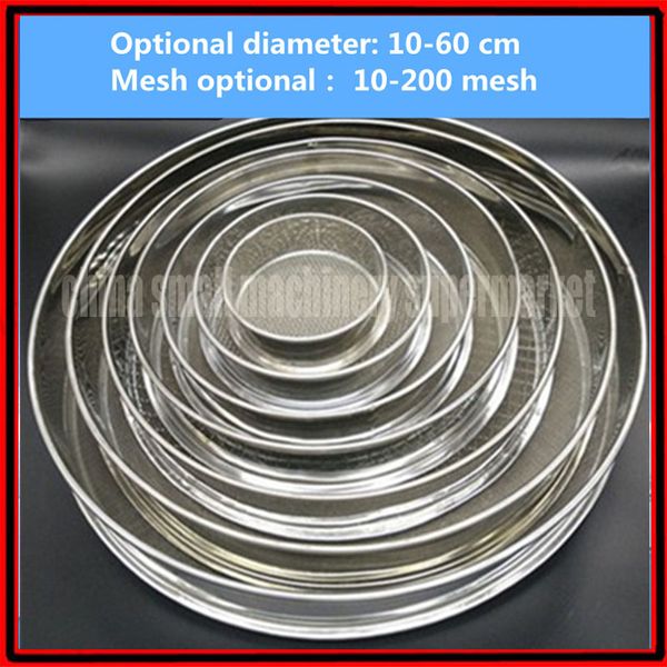 blender d10-60cm 10-200 mesh / aperture 0.074-2mm ss standard test sieve stainless steel flour cup screen
blender d10-60cm 10-200 mesh / aperture 0.074-2mm ss standard test sieve stainless steel flour cup screen