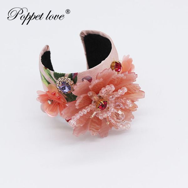 2020 elegent blue and pink baroque vintage cuff bangles statement jewelry bracelet bangles, Black
2020 elegent blue and pink baroque vintage cuff bangles statement jewelry bracelet bangles, Black
