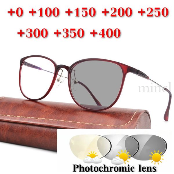 sunglasses tr90 round frame progressive multifocal pochromic reading glasses for both men and women diopter nx, White;black
sunglasses tr90 round frame progressive multifocal pochromic reading glasses for both men and women diopter nx, White;black