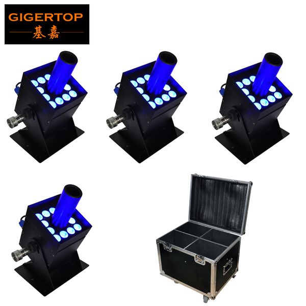 4pcs/lot flight case packing 12x3w big lens rgb led multi angle co2 jet led co2 jet equipment
4pcs/lot flight case packing 12x3w big lens rgb led multi angle co2 jet led co2 jet equipment